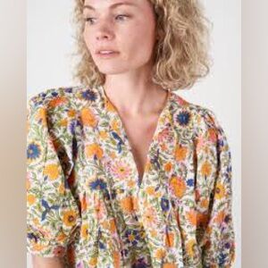 Mille Thalia Floral Blouse